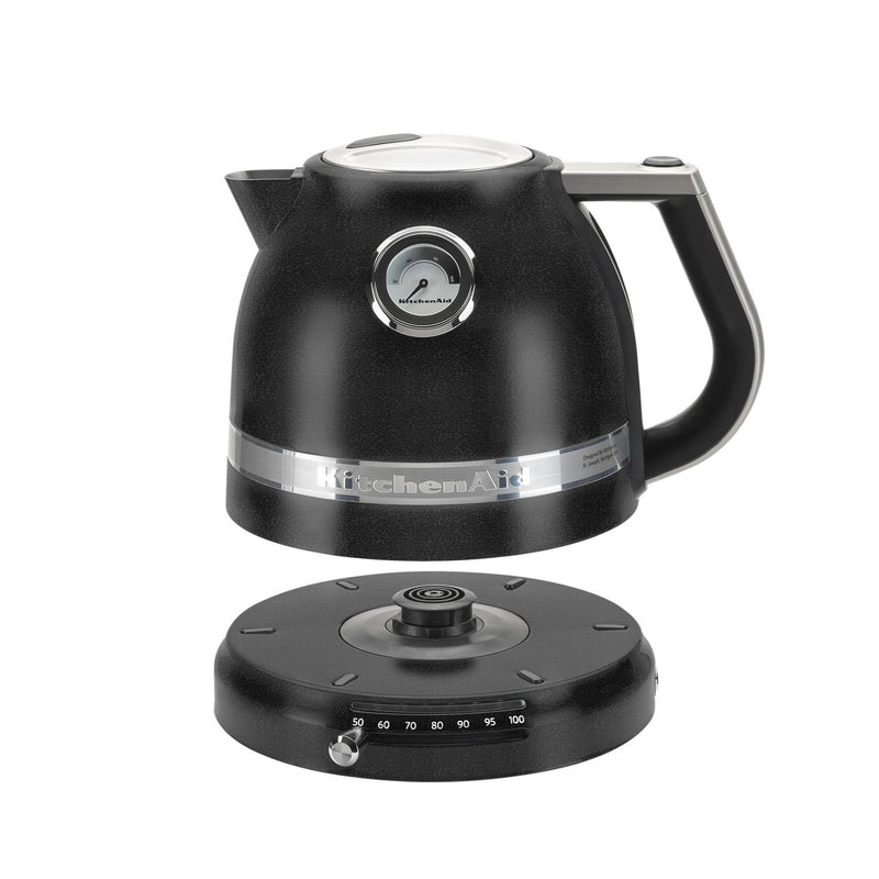 KitchenAid Artisan Kettle cast iron black 1.5L, UK version