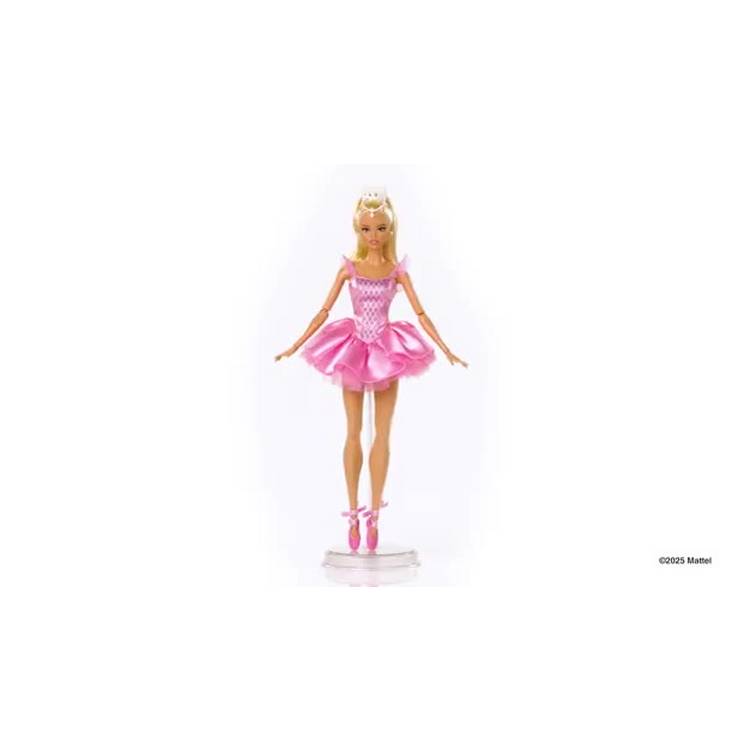 Barbie Ballet Wishes collectible doll 33cm - British product