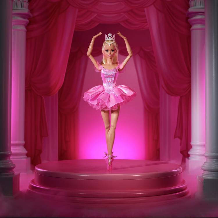 Barbie Ballet Wishes collectible doll 33cm - British product
