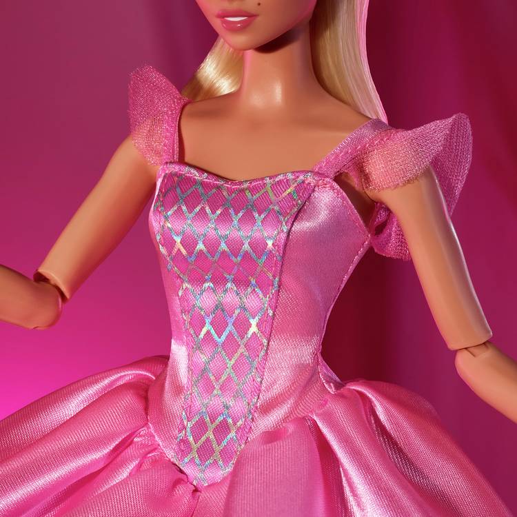 Barbie Ballet Wishes collectible doll 33cm - British product