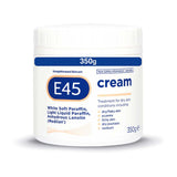 E45 Dermatological Moisturising Cream for Dry Skin & Eczema - 350g GOODS Boots   