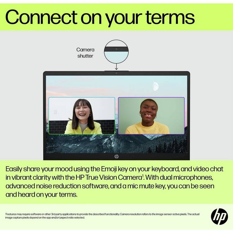 HP 15.6 inch Core i7 laptop 16GB 512GB, imported from the UK