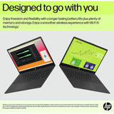 HP 15.6 inch Core i7 laptop 16GB 512GB, imported from the UK