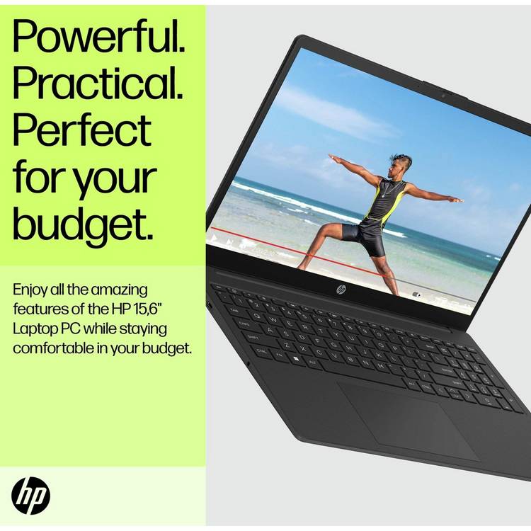 HP 15.6 inch Core i7 laptop 16GB 512GB, imported from the UK