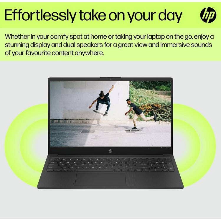 HP 15.6 inch Core i7 laptop 16GB 512GB, imported from the UK