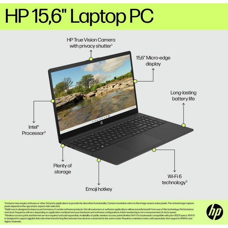 HP 15.6 inch Core i7 laptop 16GB 512GB, imported from the UK