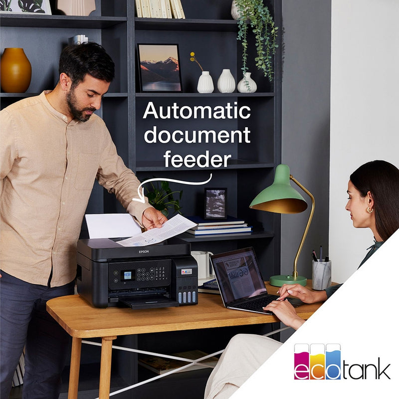 Epson EcoTank ET-4800 wireless inkjet printer - British product
