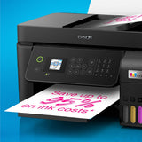 Epson EcoTank ET-4800 wireless inkjet printer - British product
