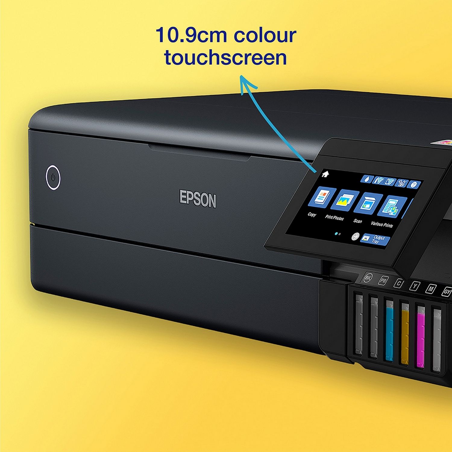 Epson EcoTank ET-8550 wireless printer - British product