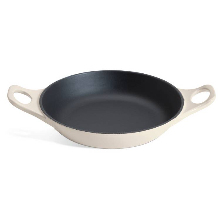 Habitat cream cast iron oven dish 20cm - British product