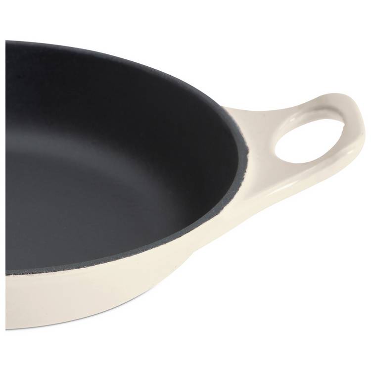 Habitat cream cast iron oven dish 20cm - British product
