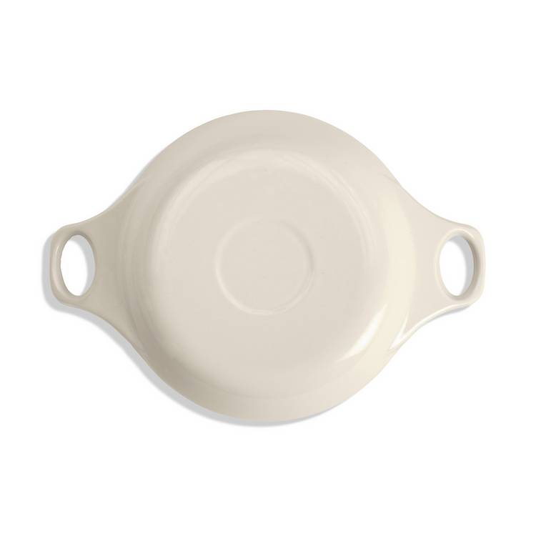 Habitat cream cast iron oven dish 20cm - British product