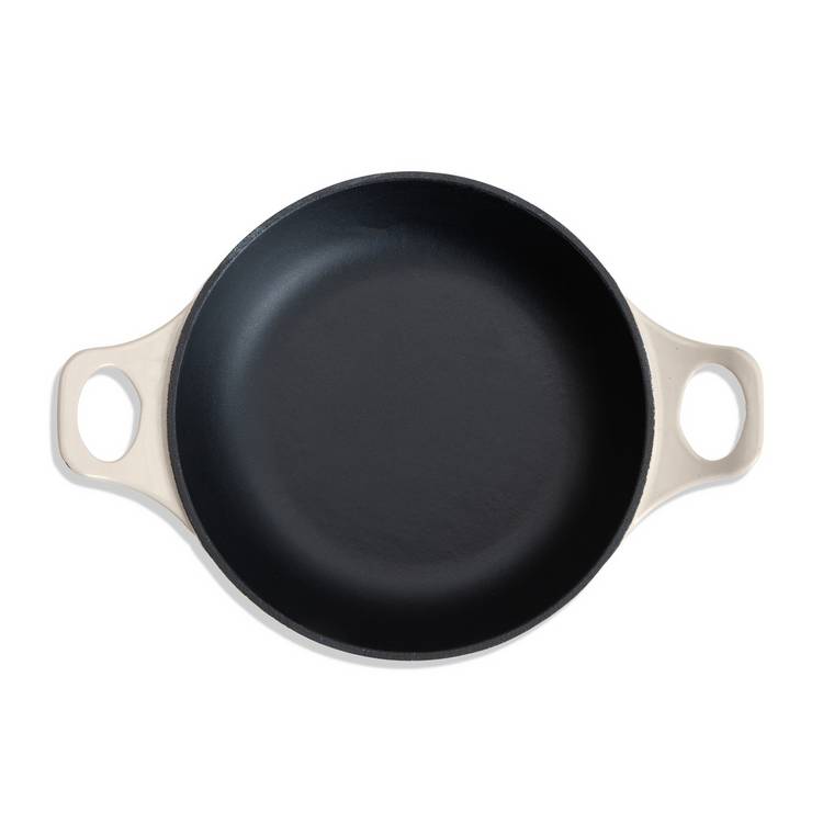 Habitat cream cast iron oven dish 20cm - British product