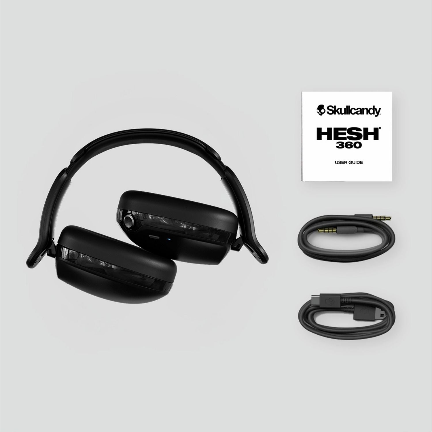 Skullcandy Hesh 360 over-ear wireless headphones - British product
