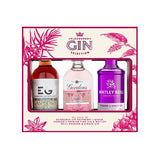 Blue Tree flavoured gin selection set 3x5cl (British brand)