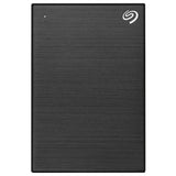 Seagate One Touch 2TB external hard drive black, imported from the UK