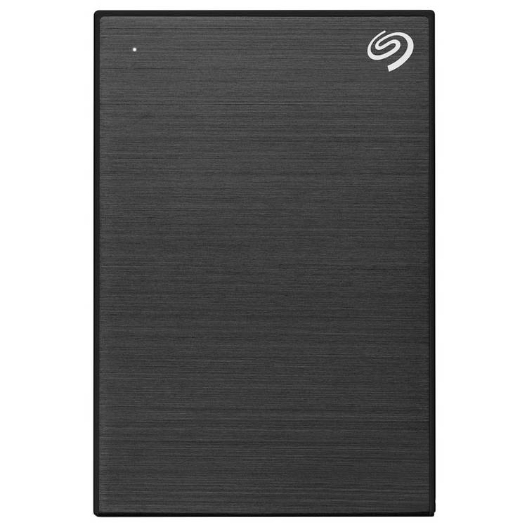 Seagate One Touch 2TB external hard drive black, imported from the UK