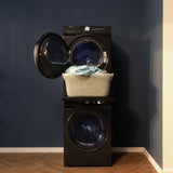 Hisense black laundry stacking kit - British product