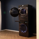 Hisense black laundry stacking kit - British product