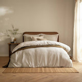 Yard bedding set Perrie Leaf Natural double, imported from the UK