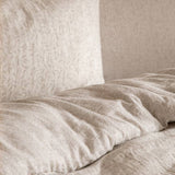 Yard bedding set Perrie Leaf Natural double, imported from the UK