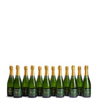 Harrods Brut Premier Cru Non-Vintage Champagne case of 12 bottles, UK version
