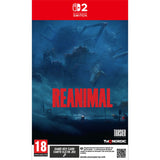 REANIMAL Nintendo Switch 2 horror game card - British product