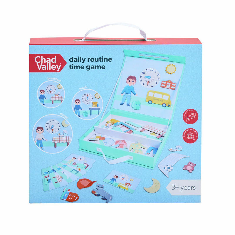 Chad Valley daily routine magnetic game, imported from the UK