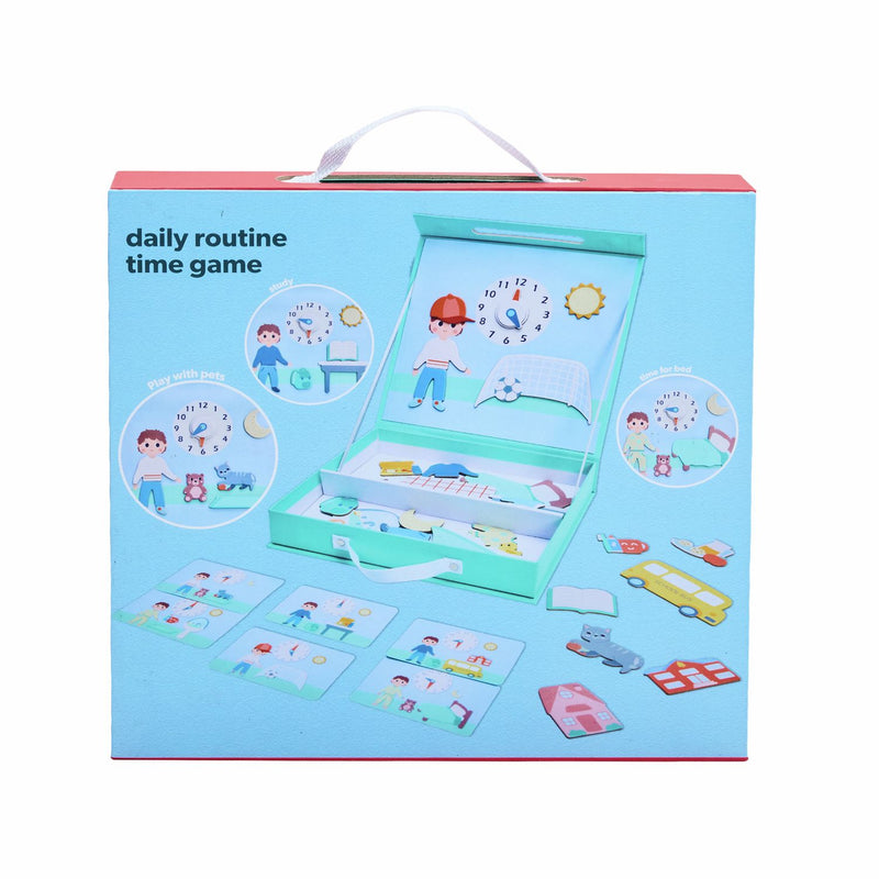 Chad Valley daily routine magnetic game, imported from the UK