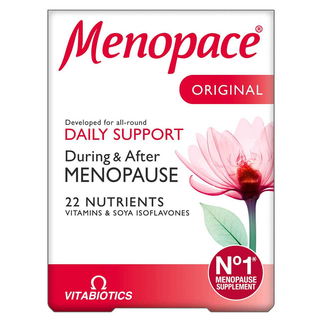 Vitabiotics Menopace Original - 30 Tablets