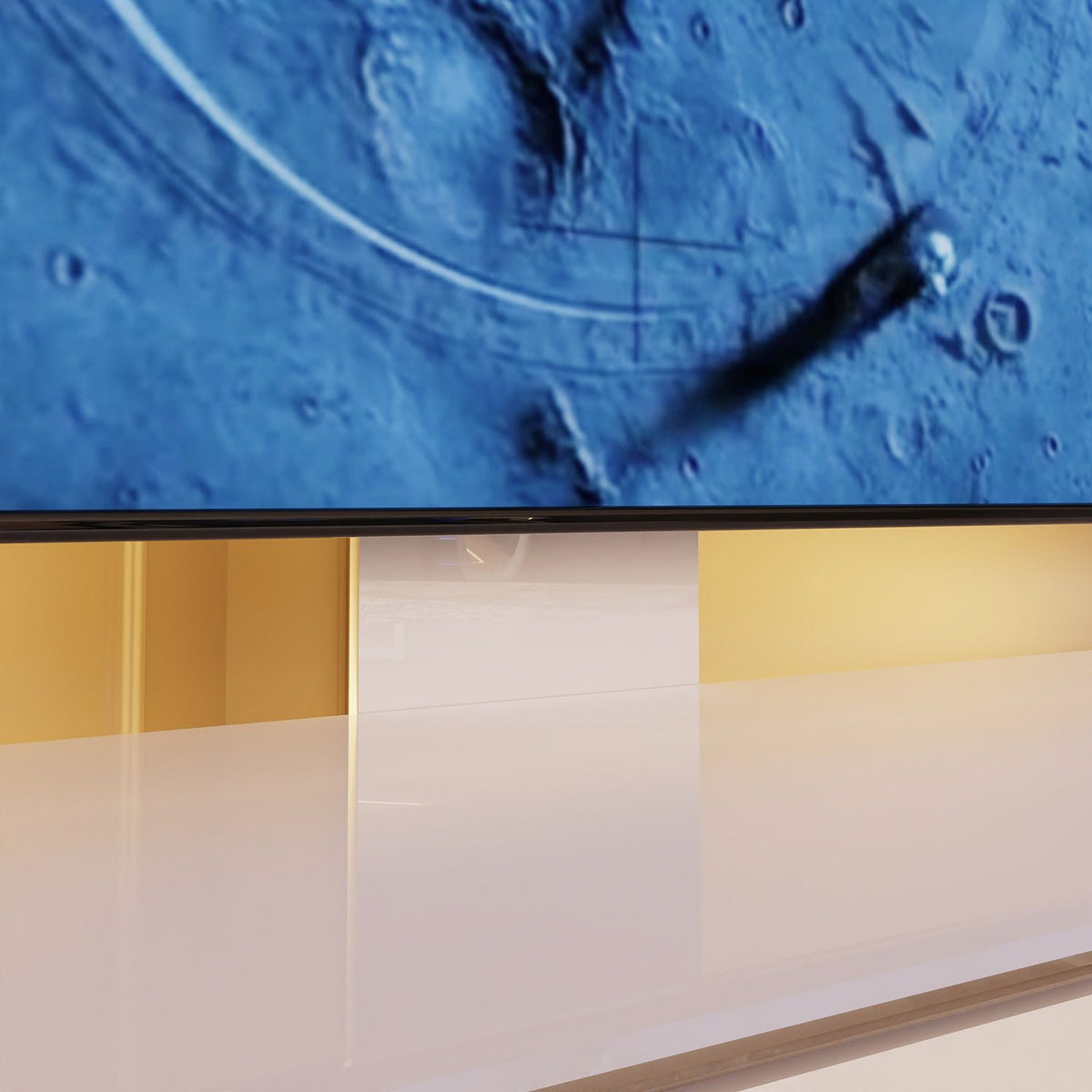 Frank Olsen Intel Cantilever TV Bracket - Grey (H30 x W20cm)