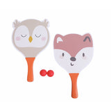 Chad Valley wooden bat and ball set outdoor game, UK version