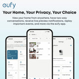 eufy eufyCam C35 Solo wireless camera white - British brand