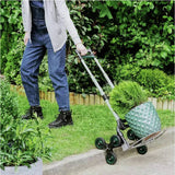 McGregor aluminium folding stairs sack barrow 80kg (British brand)