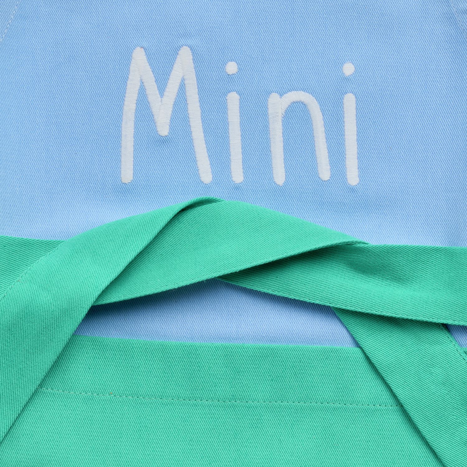 Argos Home MINI Embroidered apron 50x57cm, UK version