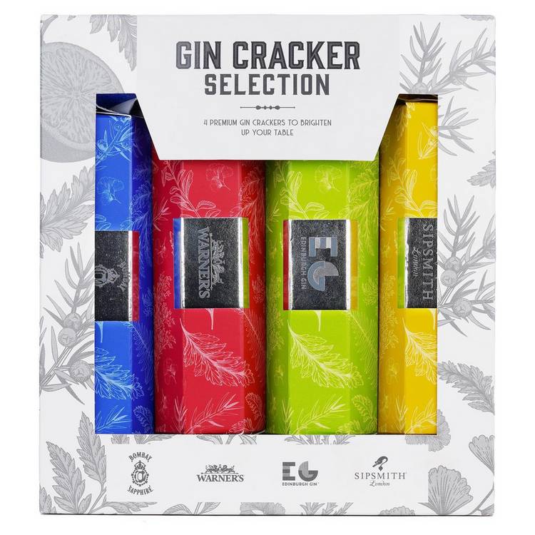 Blue Tree Premium Gin Cracker Selection