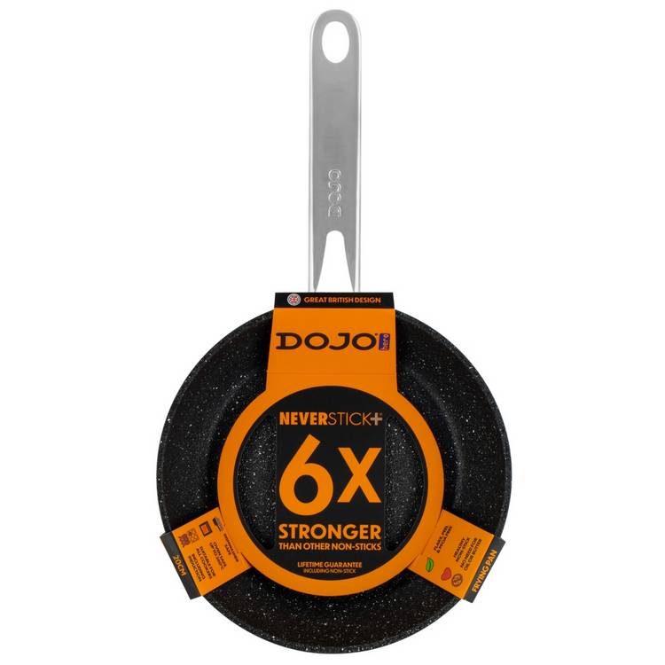 Dojo Hero Neverstick+ 20cm frying pan - British product