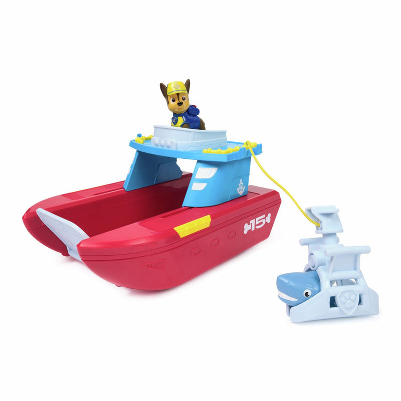 Paw Patrol Sea Patroller vehicle playset (British brand)