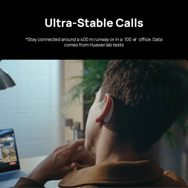 HUAWEI FreeArc open-ear earbuds black, UK version