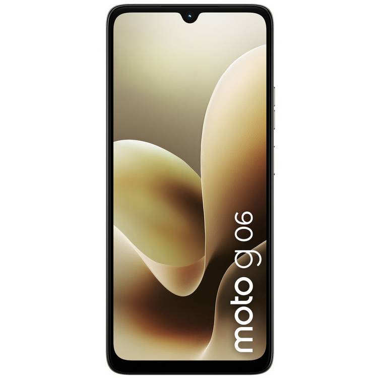 Motorola g06 mobile phone 64GB Laurel Oak - British product