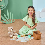 Chad Valley Dino Drying Clay Set with clay pots and tools, imported from the UK