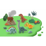 Chad Valley Dino Drying Clay Set with clay pots and tools, imported from the UK