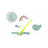 Chad Valley Dino Drying Clay Set with clay pots and tools, imported from the UK
