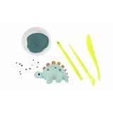 Chad Valley Dino Drying Clay Set with clay pots and tools, imported from the UK
