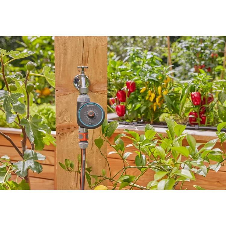Gardena Easy Control lawn water timer, UK version