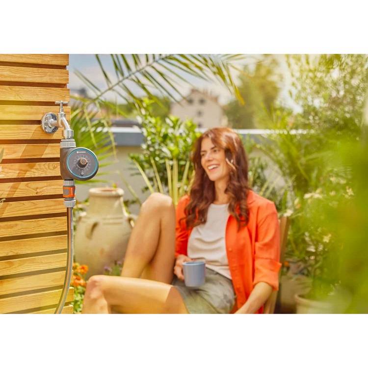 Gardena Easy Control lawn water timer, UK version