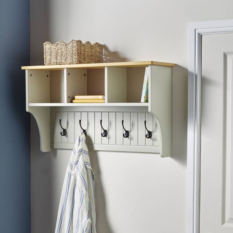Habitat Bournemouth floating shelf beige 90cm, UK version