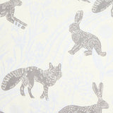 Argos Home hare print bedding set single, imported from the UK