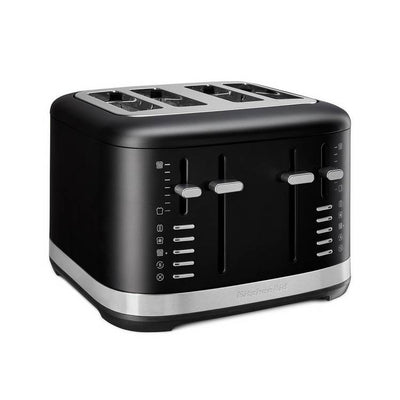 Argos KitchenAid 5KMT4109BBM 4 Slice Toaster - Matte Black- Buy online at McGrocer