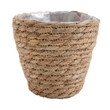 Habitat Natural Woven Medium Planter GOODS Sainsburys   